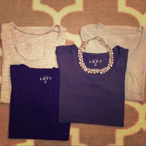 Loft Tee - Space Gray